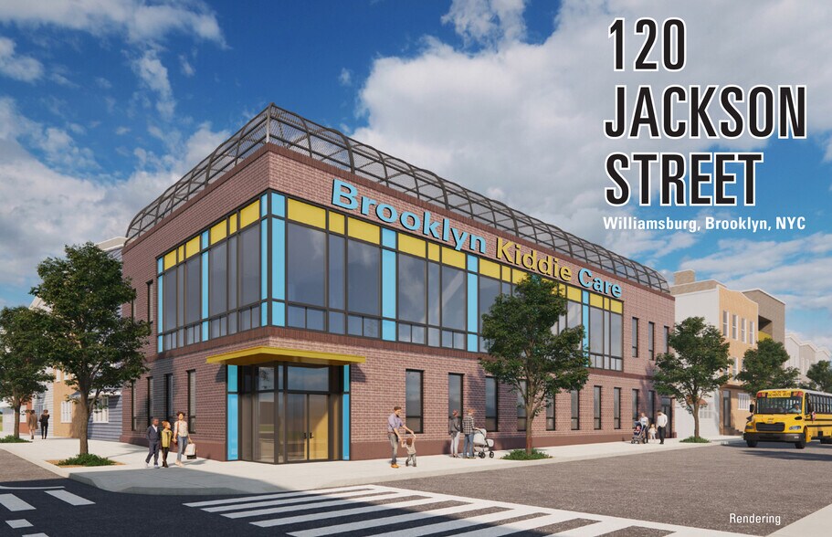 Primary Photo Of 120 Jackson St, Brooklyn General Retail For Lease