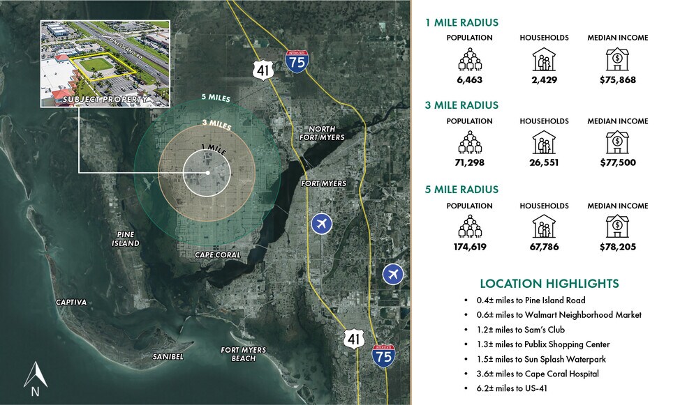 More Photos Of 1119 SW Pine Island Rd, Cape Coral Land For Sale