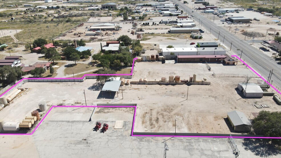 Primary Photo Of 2210 W Marland St, Hobbs Warehouse For Sale