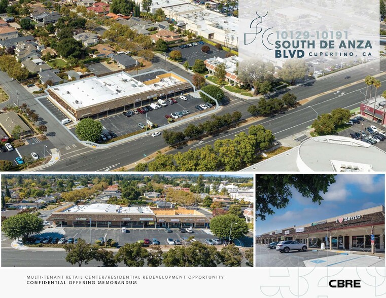 Primary Photo Of 10129-10191 S De Anza Blvd, Cupertino Freestanding For Sale