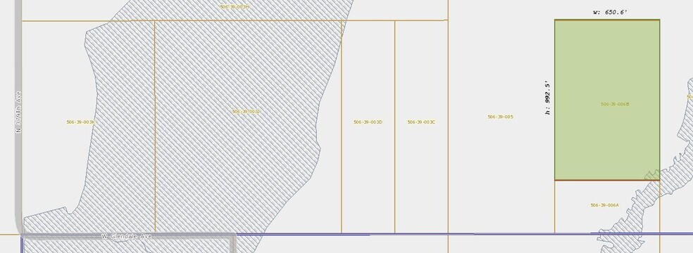 More Photos Of 373rd @ Indian School & 371st Ave, Tonopah Land For Sale