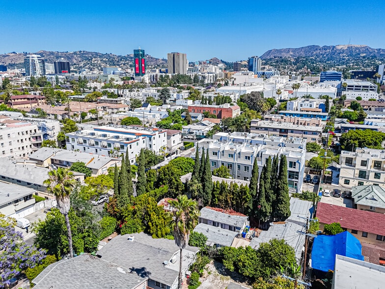 More Photos Of 1130 N Beachwood Dr, Los Angeles Land For Sale