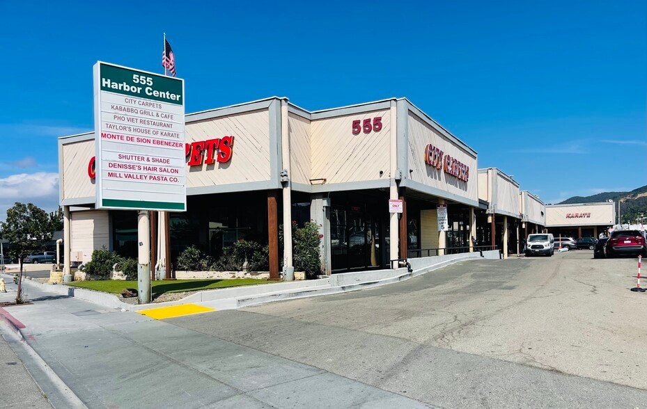 More Photos Of 555 E Francisco Blvd, San Rafael Unknown For Lease