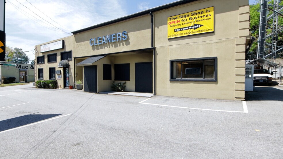 More Photos Of 1640 Northside Dr NW, Atlanta Storefront Retail Office For Sale
