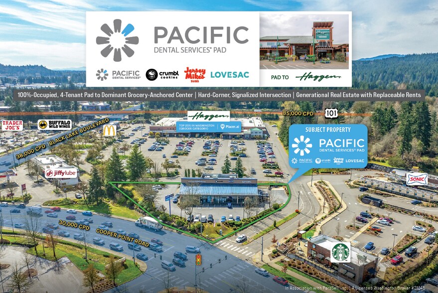 Primary Photo Of 1309 Cooper Point Rd SW, Olympia General Retail For Sale