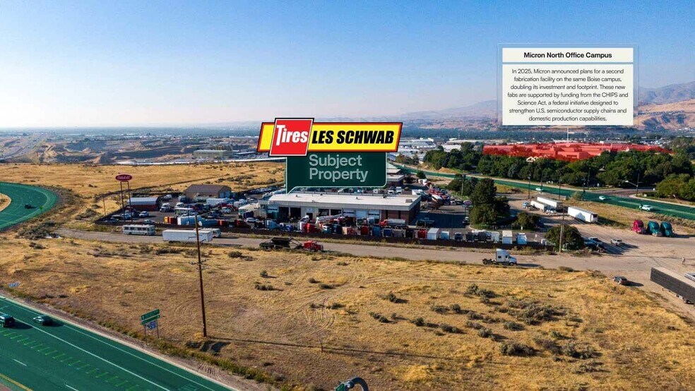 Primary Photo Of 6633 S Federal Way, Boise Warehouse For Sale