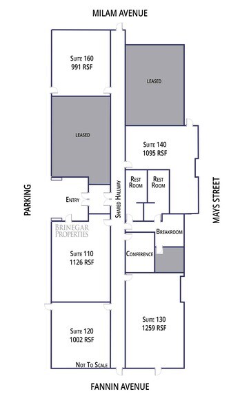 More Photos Of 101 Fannin Ave, Round Rock Office For Sale