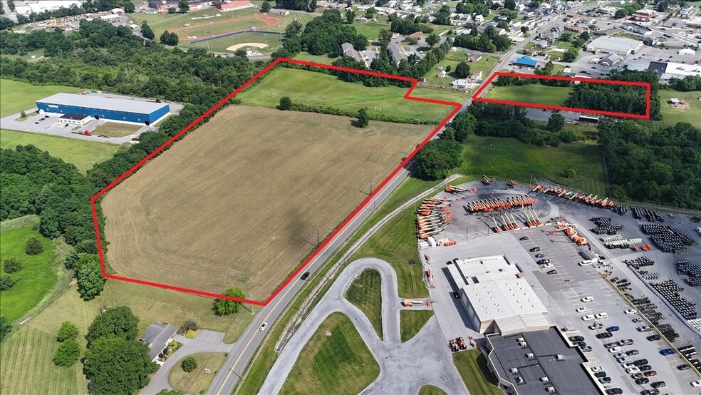 Primary Photo Of 19.16 Acres Cito Road, Mcconnellsburg Land For Sale