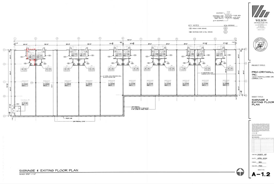More Photos Of 1200 Montclaire Dr, Ceres Distribution For Lease