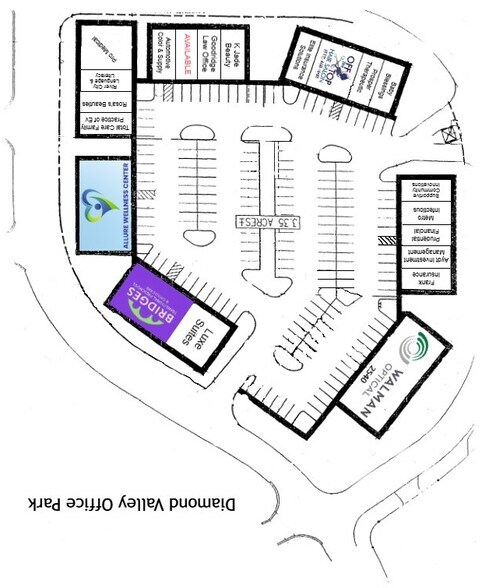 More Photos Of 2504 Waterbridge Way, Evansville Office For Lease