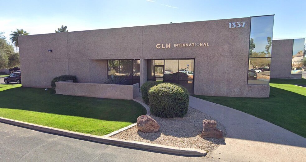 Primary Photo Of 1337 E University Dr, Tempe Warehouse For Sale