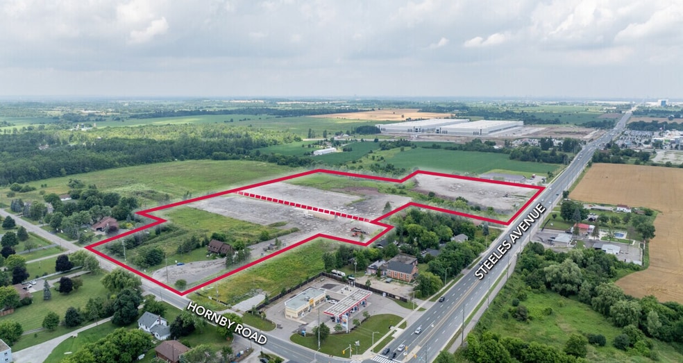 Primary Photo Of 13265 Steeles Av, Halton Hills Land For Sale