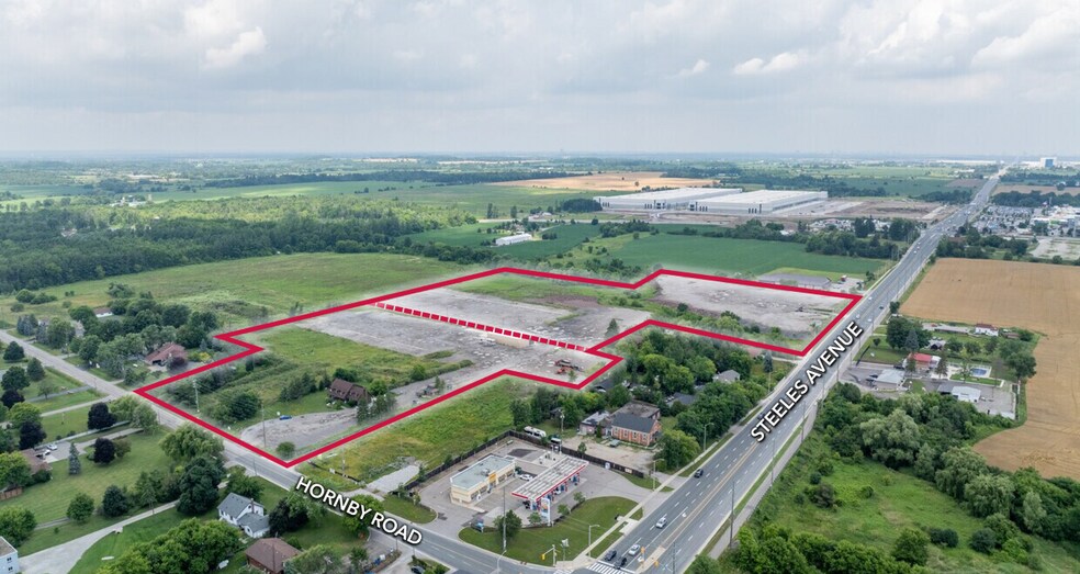 Primary Photo Of 13265 Steeles Av, Halton Hills Land For Sale