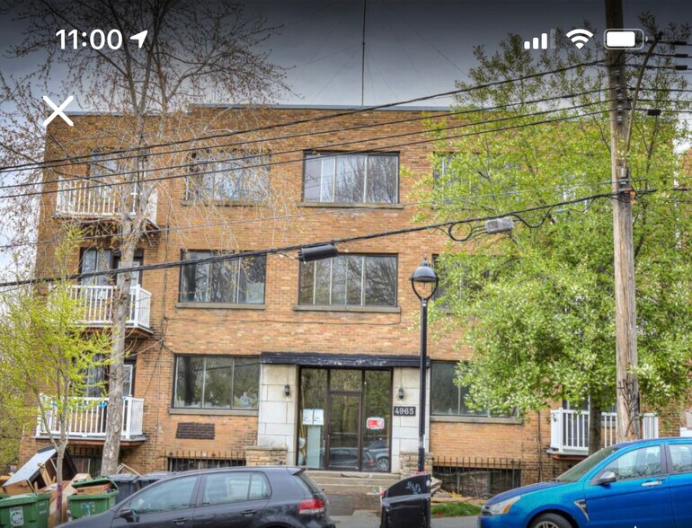 Primary Photo Of 4965 Ch De La Côte-Saint-Luc, Montréal Apartments For Sale