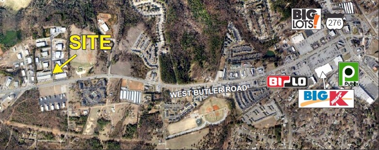 More Photos Of 1120 W Butler Rd, Greenville Light Manufacturing For Lease