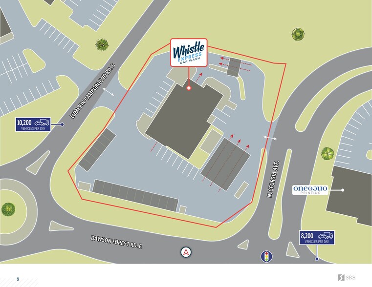 More Photos Of 804 Highway 400 S, Dawsonville Carwash For Sale