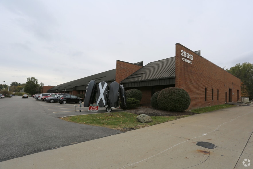 More Photos Of 29313 Clemens Rd, Westlake Light Manufacturing For Lease
