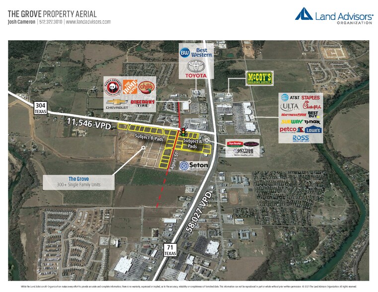 More Photos Of State Highway 71, Bastrop Land For Sale