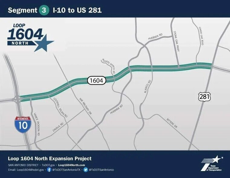 More Photos Of 166 N Loop 1604 E, San Antonio Storefront Retail Office For Sale