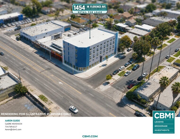 More Photos Of 1454 W Florence Ave, Los Angeles Carwash For Lease