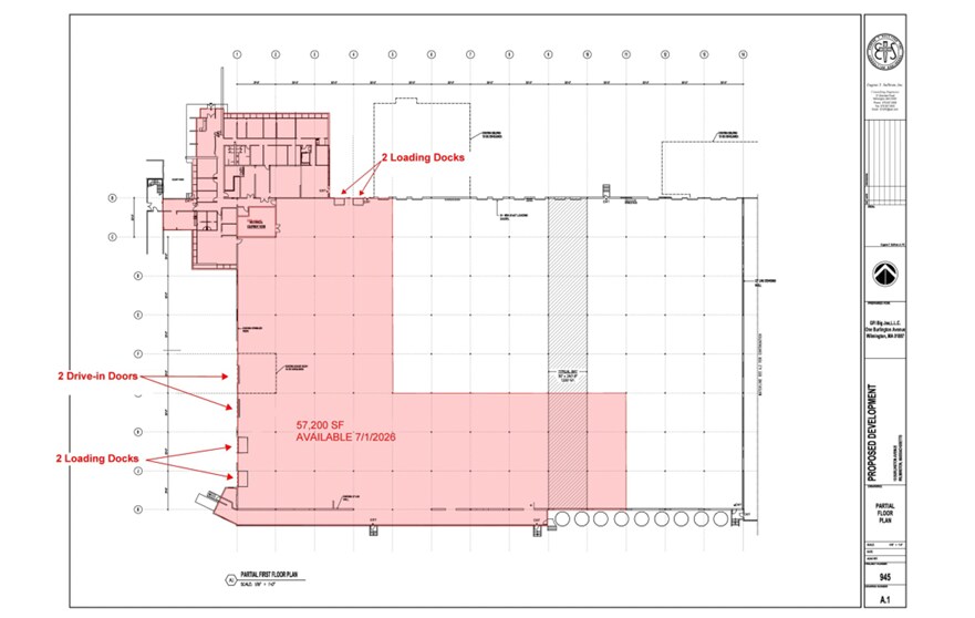 More Photos Of 1 Burlington Ave, Wilmington Warehouse For Lease