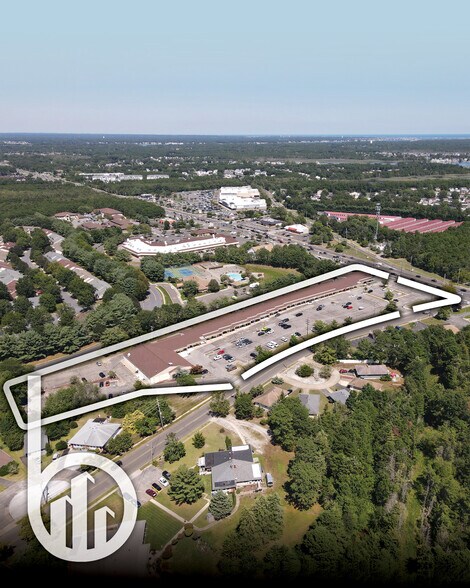 More Photos Of 2610-3000 Yorktown Blvd, Brick General Retail For Lease