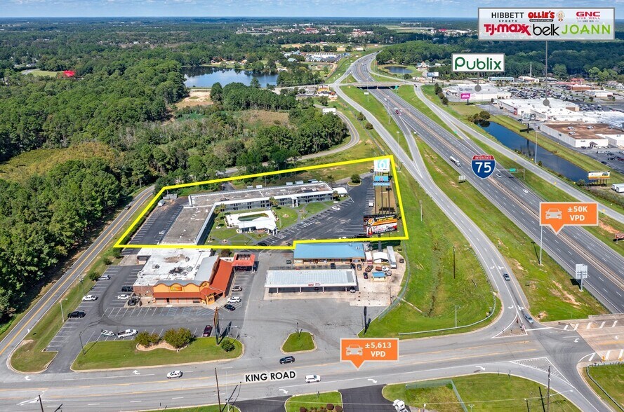 More Photos Of 1103 King Rd, Tifton Hotel For Sale