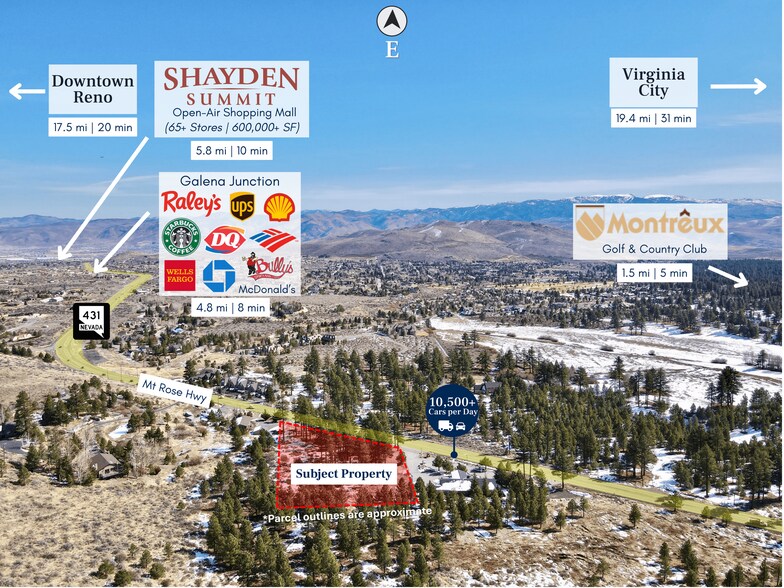 Primary Photo Of 16805 Mount Rose Hwy, Reno Land For Sale