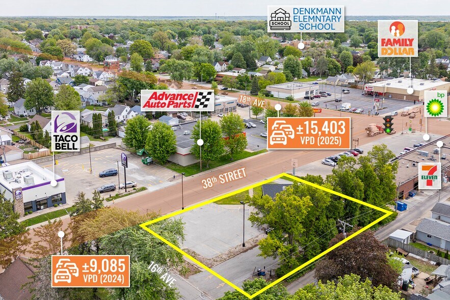 More Photos Of 1600 38th St, Rock Island Fast Food For Sale