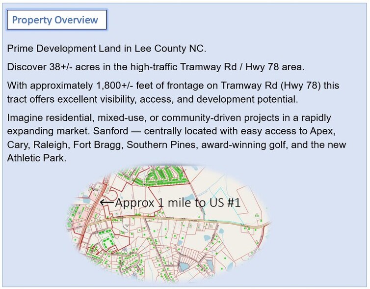 More Photos Of Tramway Rd, Sanford Land For Sale