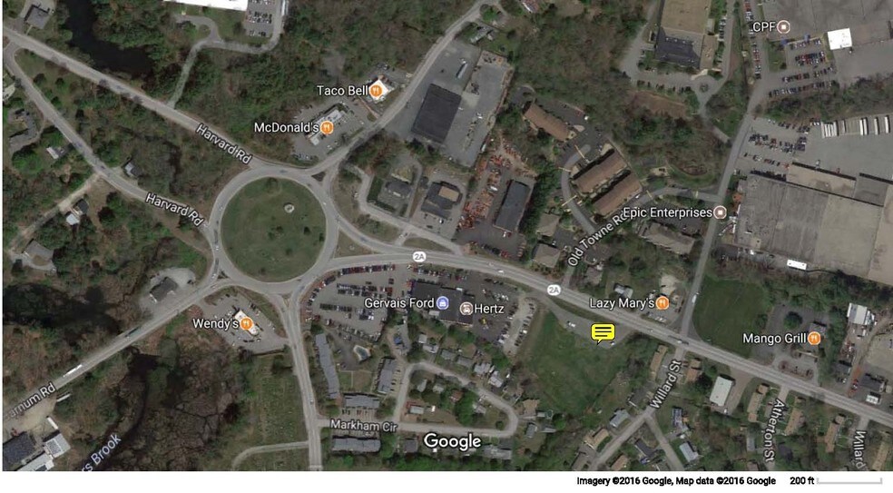 More Photos Of 15 Littleton Rd, Ayer Land For Lease