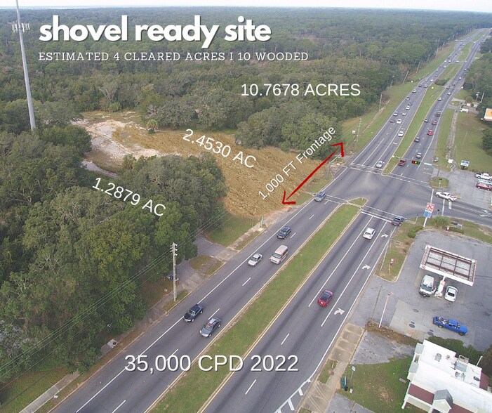 More Photos Of 5061 Mobile Hwy, Pensacola Land For Sale