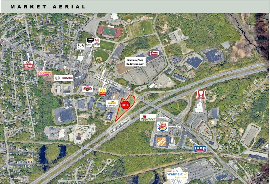 More Photos Of 1 Main St, Tewksbury Land For Lease