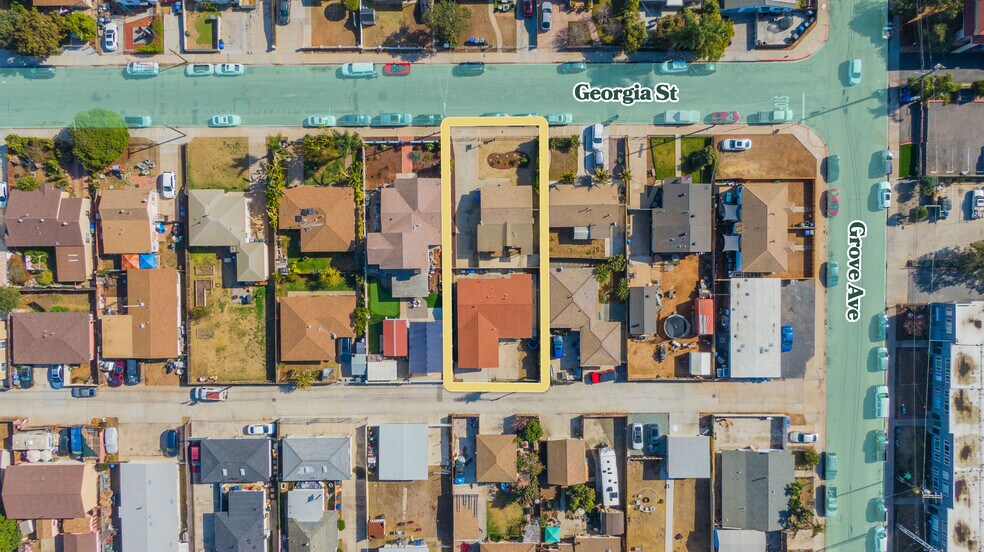 More Photos Of 1268-70 Georgia St, Imperial Beach Apartments For Sale