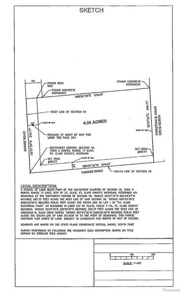 More Photos Of S Range Rd @ Yankee Rd, Saint Clair Land For Sale