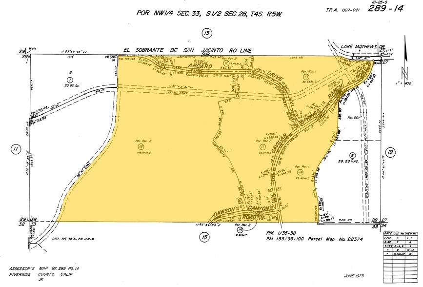 More Photos Of Dawson Canyon Rd, Perris Land For Sale
