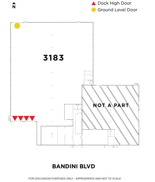 More Photos Of 3183 Bandini Blvd, Vernon Manufacturing For Lease