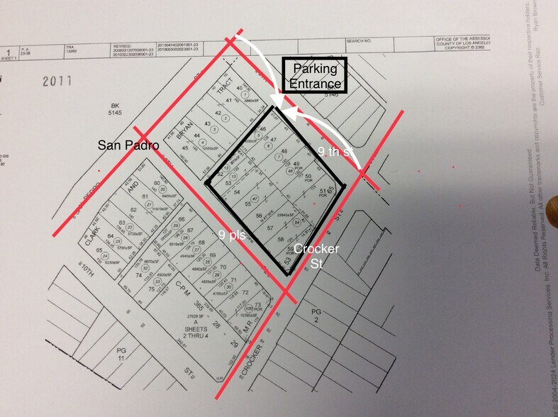 More Photos Of 921 Crocker St, Los Angeles Storefront Retail Office For Sale