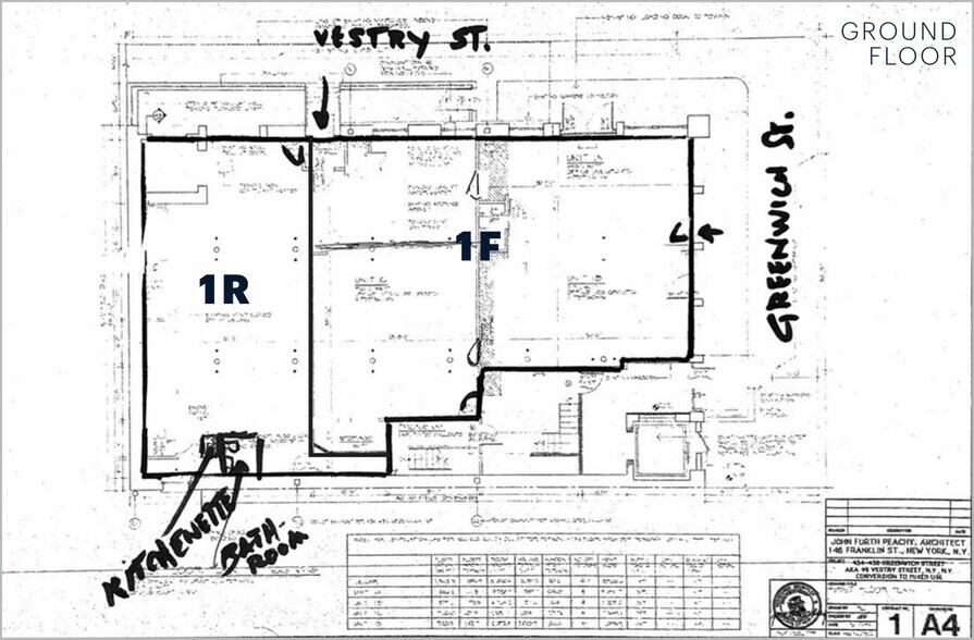 More Photos Of 434 Greenwich St, New York Apartments For Sale