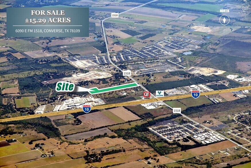 Primary Photo Of 6090 E FM 1518, Converse Land For Sale
