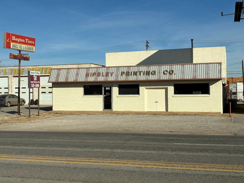 Primary Photo Of 313 NE 36th St, Oklahoma City Manufacturing For Sale