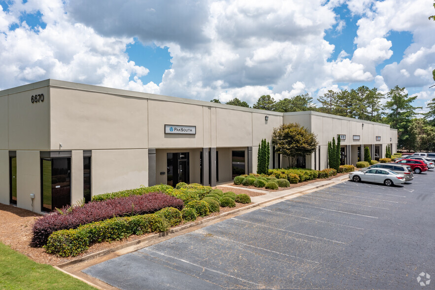 Primary Photo Of 6670 Jones Mill Ct, Peachtree Corners Warehouse For Lease