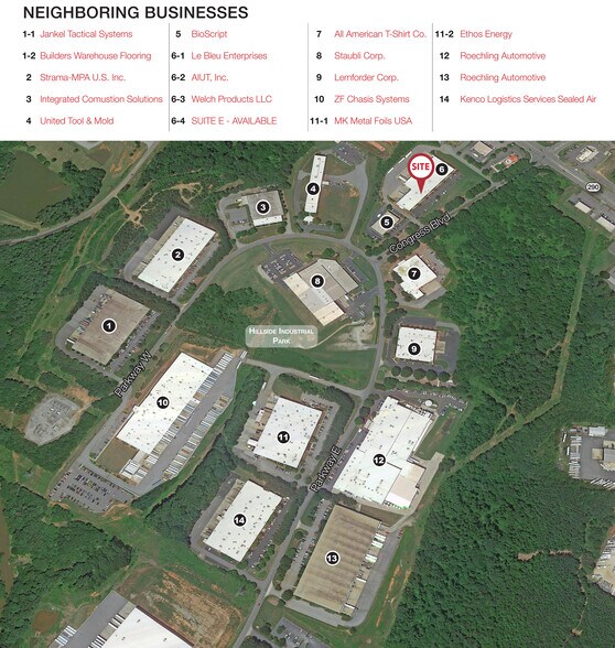 More Photos Of 140 Congress Blvd, Duncan Service For Lease