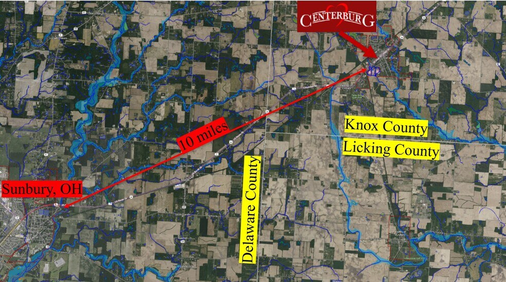 More Photos Of 0 White Rd, Centerburg Land For Sale