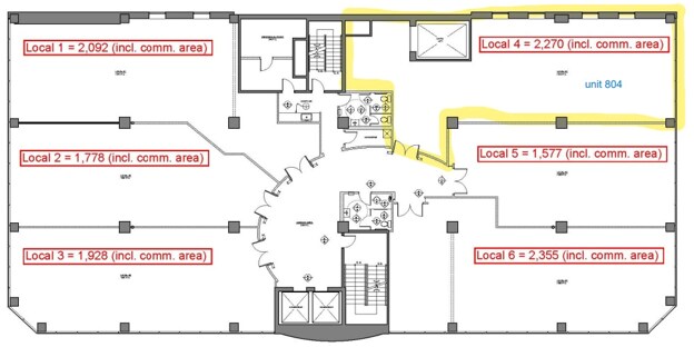 More Photos Of 3737 Boul Cremazie E, Montréal Office For Lease