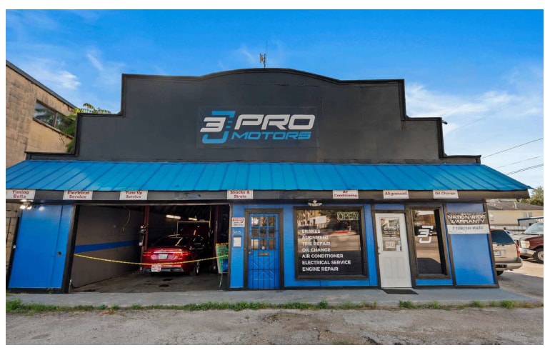 Primary Photo Of 5415 N Lamar Blvd, Austin Auto Repair For Lease