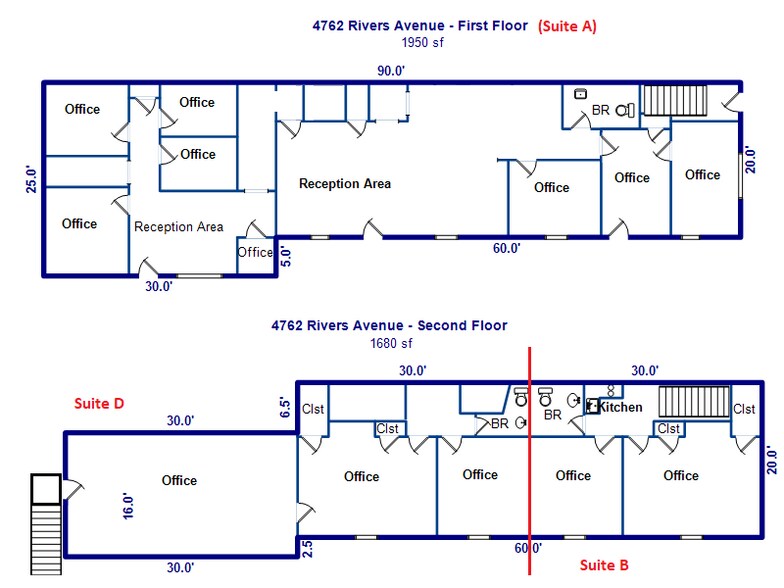More Photos Of 4762 Rivers Ave, North Charleston Office For Lease