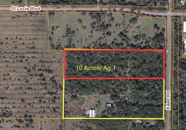 Primary Photo Of 2635 Keen Rd, Fort Pierce Land For Sale