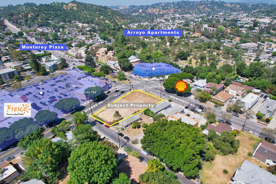 Primary Photo Of 6000 Monterey Rd, Los Angeles Land For Lease