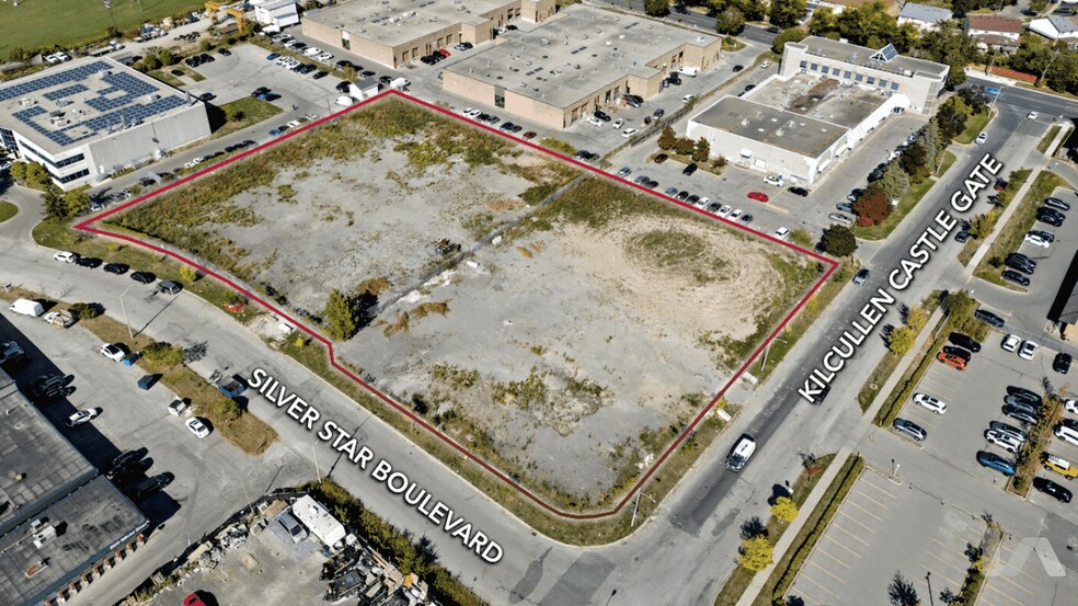 Primary Photo Of 181 Silver Star Blvd, Toronto Land For Lease